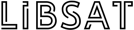 Lib Sat logo